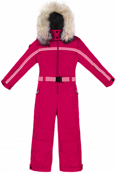 Комбинезон детский PinBina W-JG-O-02-11-F Bright Fuchsia/Coral Pink/Pearl White - Фото 1 большая