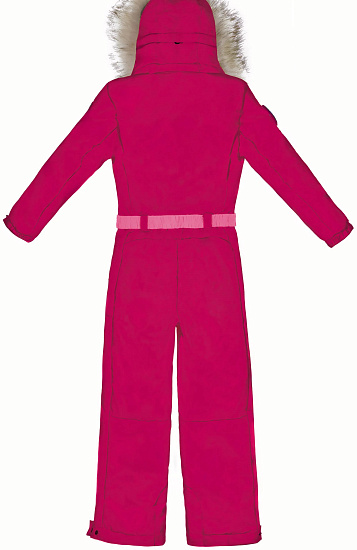 Комбинезон детский PinBina W-JG-O-02-11-F Bright Fuchsia/Coral Pink/Pearl White - Фото 2 большая