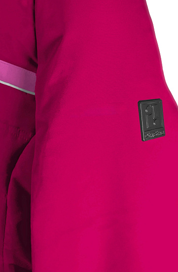 Комбинезон детский PinBina W-JG-O-02-11-F Bright Fuchsia/Coral Pink/Pearl White - Фото 4 большая