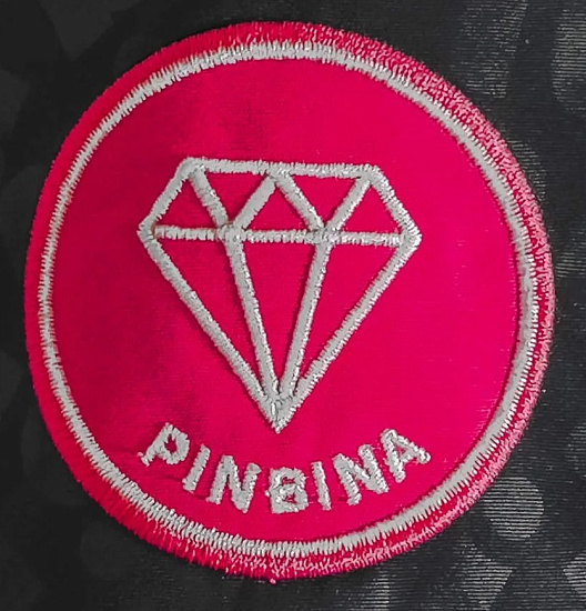Комбинезон детский PinBina W-JG-O-02-11-F Embo Bright Fuchsia/Coral Pink/Pearl White - Фото 3 большая