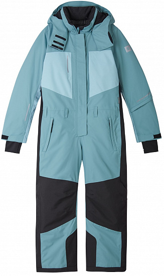 Комбинезон детский Reima Lemmenjoki Cold Mint - Фото 1 большая