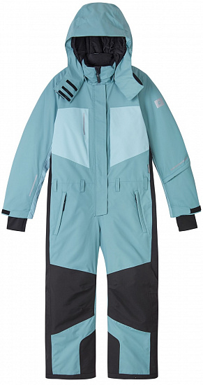 Комбинезон детский Reima Lemmenjoki Cold Mint - Фото 2 большая