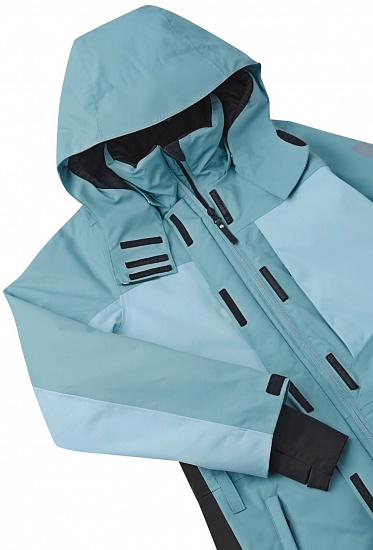 Комбинезон детский Reima Lemmenjoki Cold Mint - Фото 4 большая