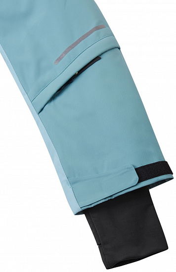 Комбинезон детский Reima Lemmenjoki Cold Mint - Фото 6 большая