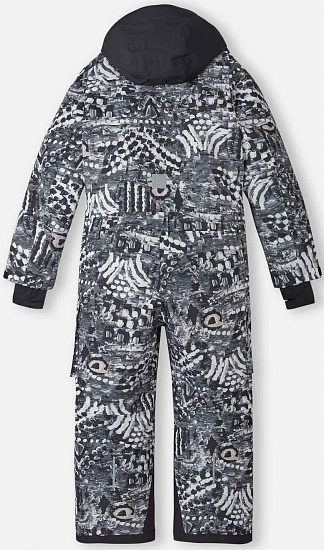 Комбинезон детский Reima Purnumukka Black - Фото 2 большая