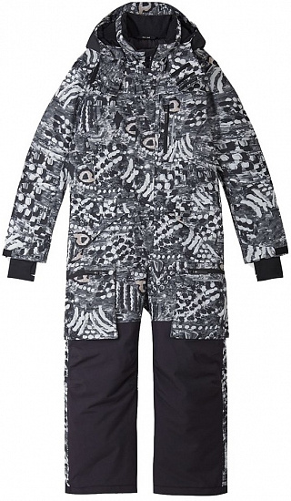 Комбинезон детский Reima Purnumukka Black - Фото 1 большая