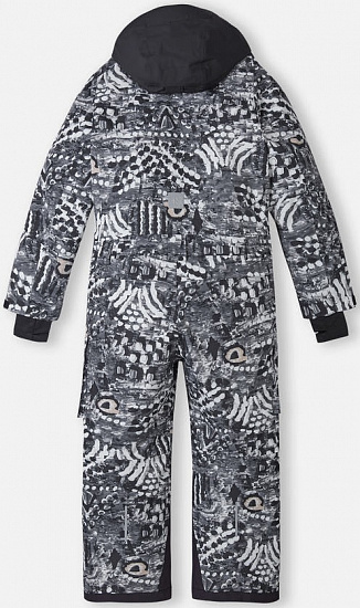 Комбинезон детский Reima Purnumukka Black - Фото 3 большая