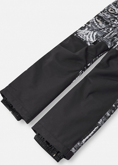 Комбинезон детский Reima Purnumukka Black - Фото 4 большая