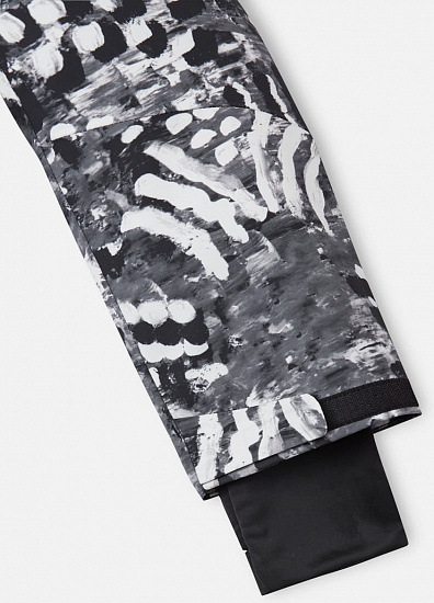 Комбинезон детский Reima Purnumukka Black - Фото 6 большая