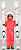 Комбинезон детский Poivre Blanc W22-1030-BBGL/E Embo Techno Red - Фото 8 малая