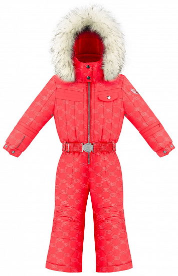 Комбинезон детский Poivre Blanc W22-1030-BBGL/E Embo Techno Red - Фото 1 большая