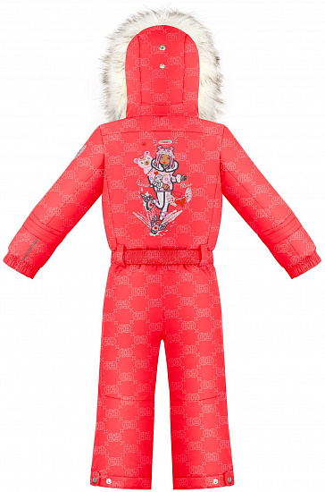 Комбинезон детский Poivre Blanc W22-1030-BBGL/E Embo Techno Red - Фото 2 большая