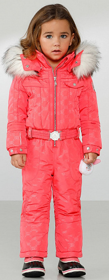Комбинезон детский Poivre Blanc W22-1030-BBGL/E Embo Techno Red - Фото 4 большая