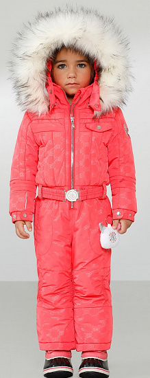 Комбинезон детский Poivre Blanc W22-1030-BBGL/E Embo Techno Red - Фото 6 большая