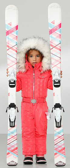 Комбинезон детский Poivre Blanc W22-1030-BBGL/E Embo Techno Red - Фото 8 большая