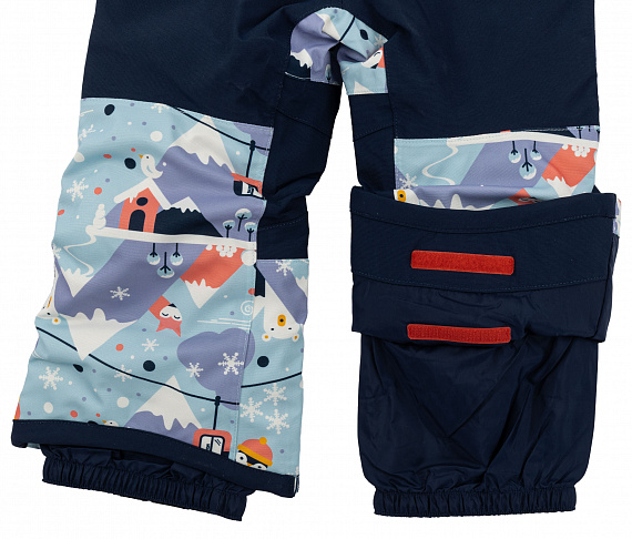 Комбинезон детский Burton One Piece Toddler Ski Snow Day - Фото 4 большая