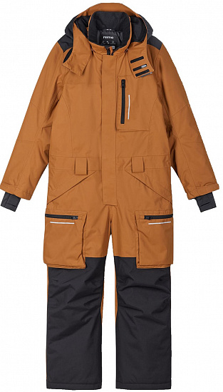 Комбинезон детский Reima Utsjoki Cinnamon Brown - Фото 1 большая