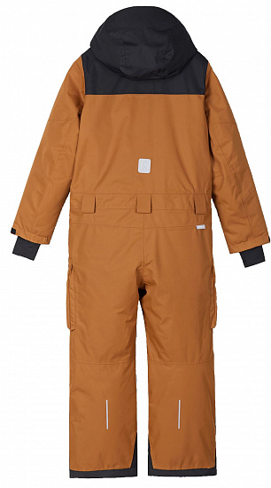 Комбинезон детский Reima Utsjoki Cinnamon Brown - Фото 2 большая