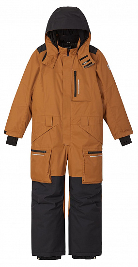 Комбинезон детский Reima Utsjoki Cinnamon Brown - Фото 3 большая