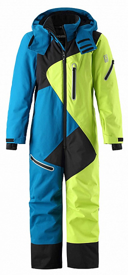 Комбинезон детский Reima Manaslu Blue - Фото 1 большая