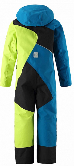 Комбинезон детский Reima Manaslu Blue - Фото 2 большая