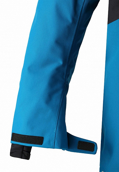 Комбинезон детский Reima Manaslu Blue - Фото 6 большая