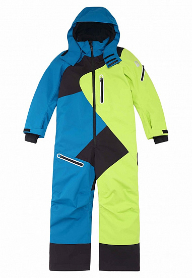 Комбинезон детский Reima Manaslu Blue - Фото 8 большая
