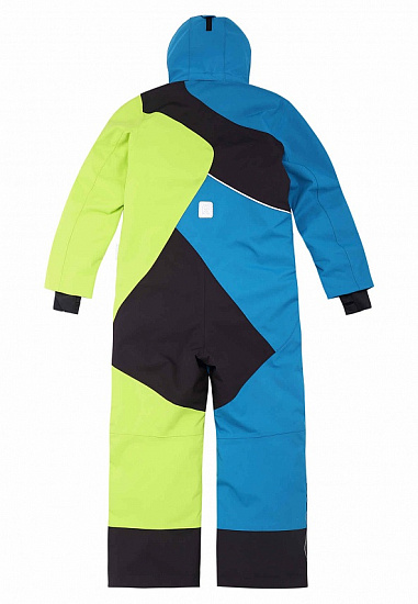 Комбинезон детский Reima Manaslu Blue - Фото 9 большая