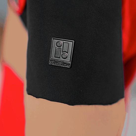 Комбинезон детский PinBina W-BB-O-01-12MM0051 Red/Black/Nut Brown - Фото 4 большая