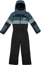 Комбинезон детский PinBina W-JB-O-01-12MM0054 Black/Olivegreen/Jade