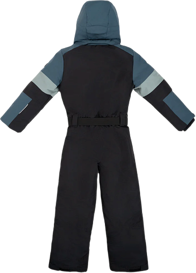 Комбинезон детский PinBina W-JB-O-01-12MM0054 Black/Olivegreen/Jade - Фото 2 большая