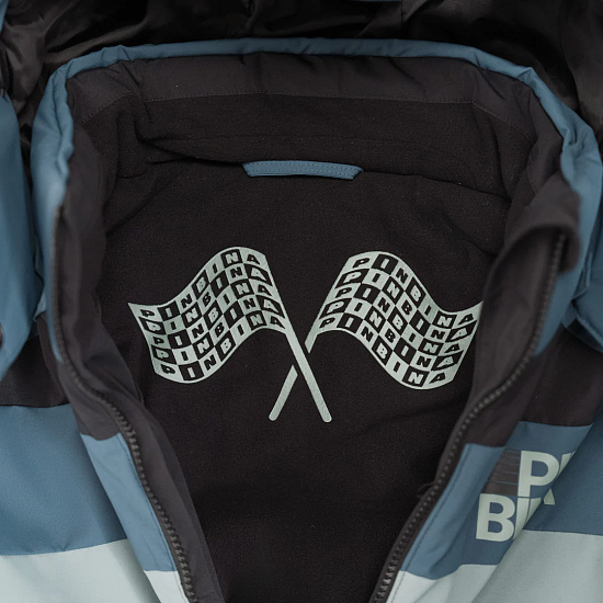 Комбинезон детский PinBina W-JB-O-01-12MM0054 Black/Olivegreen/Jade - Фото 3 большая