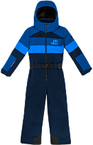 Комбинезон детский PinBina W-JB-O-01-12MM0053 Dark Navy/Dark Royal Blue/Royal Blue