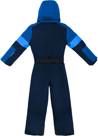 Комбинезон детский PinBina W-JB-O-01-12MM0053 Dark Navy/Dark Royal Blue/Royal Blue - Фото 2 большая