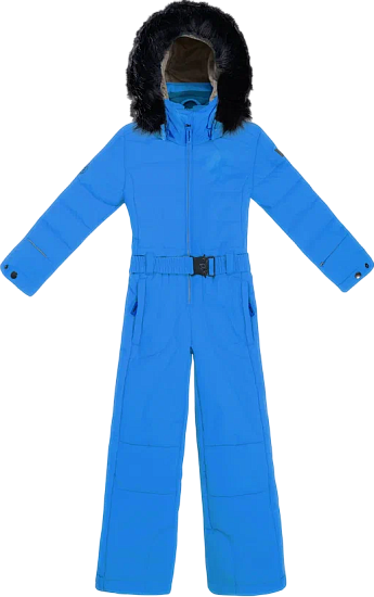 Комбинезон детский PinBina W-JG-O-01-12SS0011 Royal Blue - Фото 1 большая