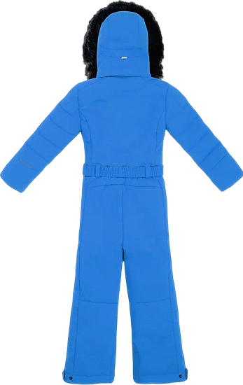 Комбинезон детский PinBina W-JG-O-01-12SS0011 Royal Blue - Фото 2 большая