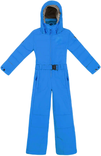 Комбинезон детский PinBina W-JG-O-01-12SS0011 Royal Blue - Фото 3 большая