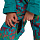 Комбинезон детский Burton Game Piece Green-Blue Morse Geo - Фото 6 малая