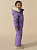 Комбинезон детский Poivre Blanc Joyce Dream Purple - Фото 3 малая