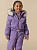 Комбинезон детский Poivre Blanc Joyce Dream Purple - Фото 5 малая