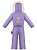 Комбинезон детский Poivre Blanc Joyce Dream Purple - Фото 8 малая