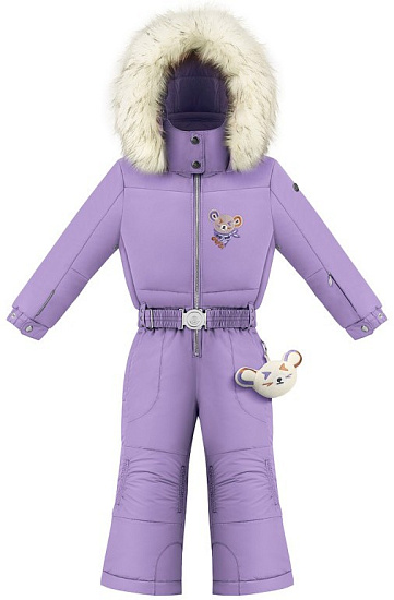 Комбинезон детский Poivre Blanc Joyce Dream Purple - Фото 1 большая