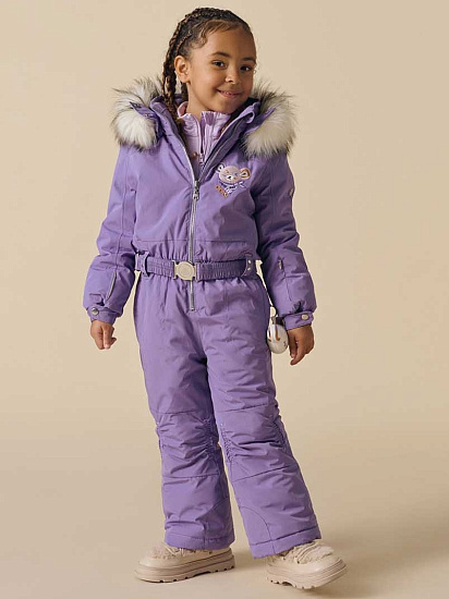 Комбинезон детский Poivre Blanc Joyce Dream Purple - Фото 2 большая