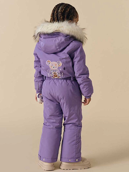 Комбинезон детский Poivre Blanc Joyce Dream Purple - Фото 4 большая
