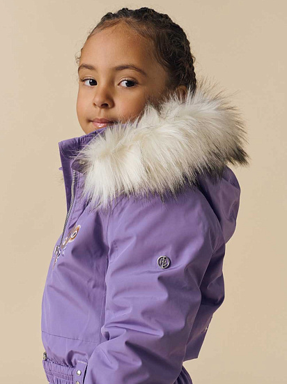 Комбинезон детский Poivre Blanc Joyce Dream Purple - Фото 6 большая