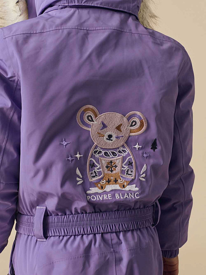 Комбинезон детский Poivre Blanc Joyce Dream Purple - Фото 7 большая