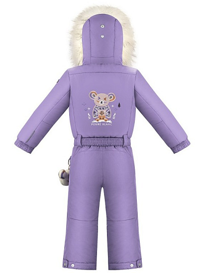 Комбинезон детский Poivre Blanc Joyce Dream Purple - Фото 8 большая