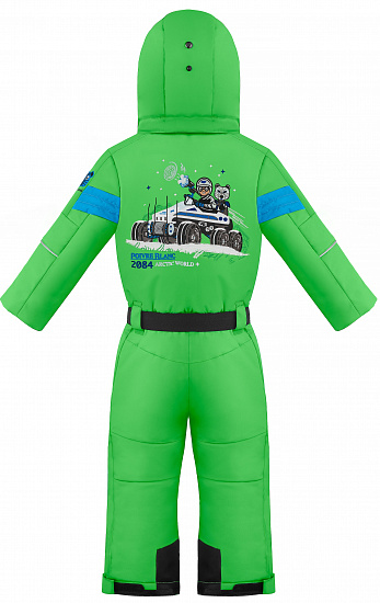 Комбинезон детский Poivre Blanc 0930-BBBY Multico Fizz Green - Фото 2 большая