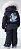 Комбинезон детский Poivre Blanc 1030-BBGL/A Embo Gothic Blue - Фото 6 малая