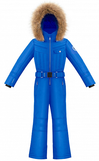Комбинезон детский Poivre Blanc W22-1031-JRGL/A King Blue 3 - Фото 1 большая